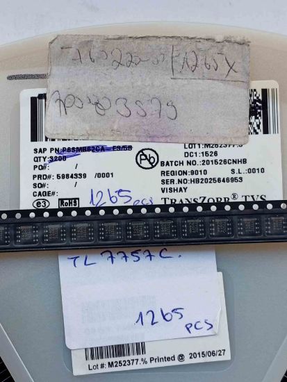 TL7757C ENTEGRELER resmi