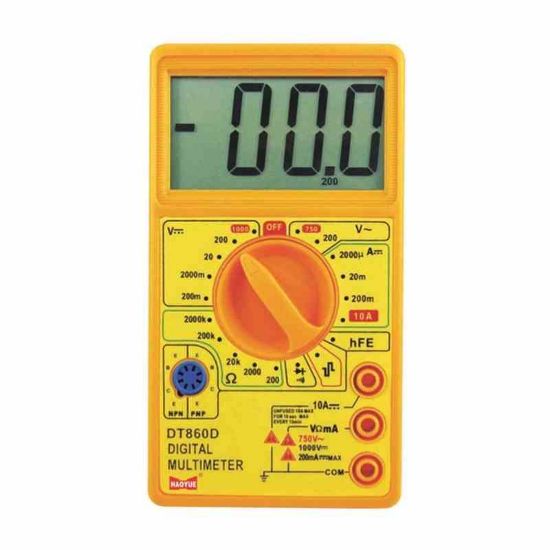 MULT.DT-860D ARAÇ VE GEREÇLER resmi