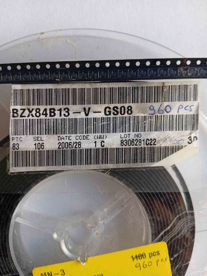 BZX84B13-V-GS08 resmi
