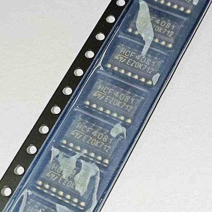 HCF4081M013TR SOIC14 ST ENTEGRELER resmi
