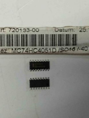 MC74HC4051D SMD 74 SERİSİ ENTEGRELER resmi