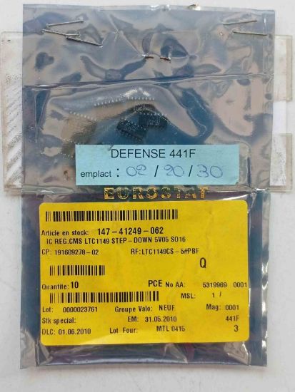 LTC1149CS SMD ENTEGRELER resmi