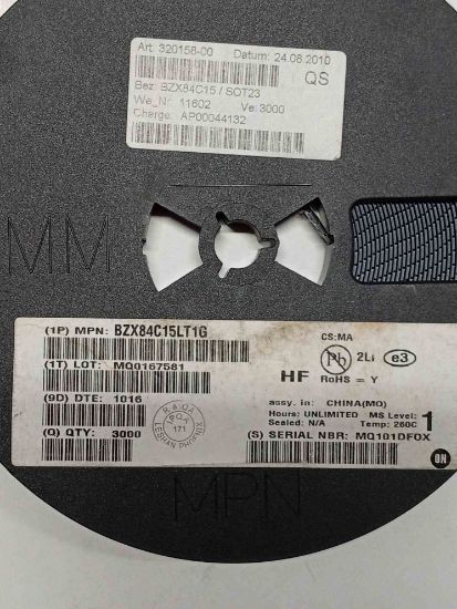 BZX84C15LT1G resmi