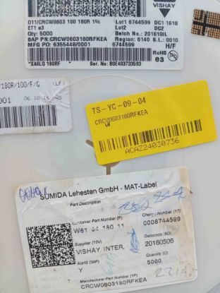 CRCV0603180RFKEA resmi