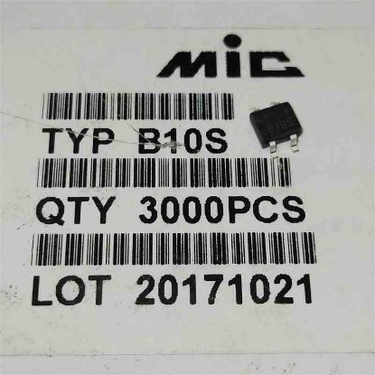 B10S MICROCHIP DİYOT resmi