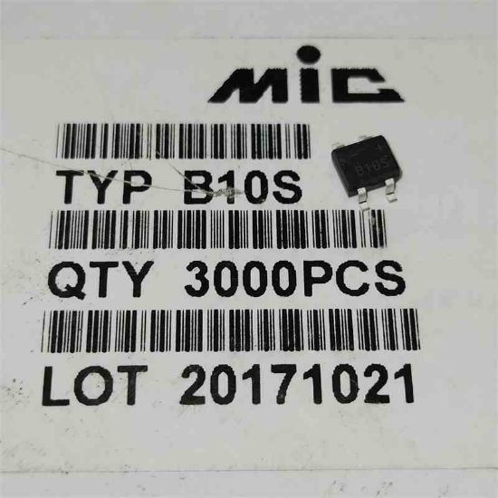 B10S MICROCHIP DİYOT resmi