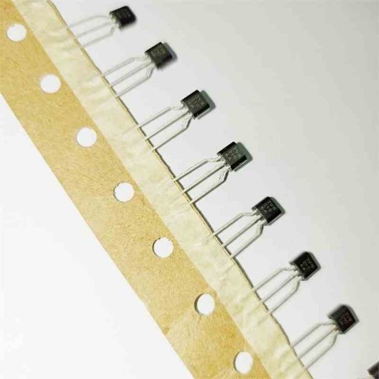 ZVN2106A 0.45A 60V TO92 MOSFET TRANSİSTÖR resmi