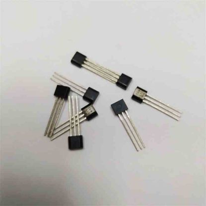 ZVN2106A 0.45A 60V TO92 MOSFET TRANSİSTÖR resmi