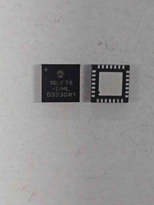 PIC16LF76-I/ML MICROCHIP  ENTEGRELER resmi