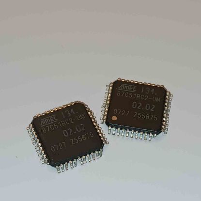B7C51RC2-UM PLCC ATMEL SMD ENTEGRELER resmi