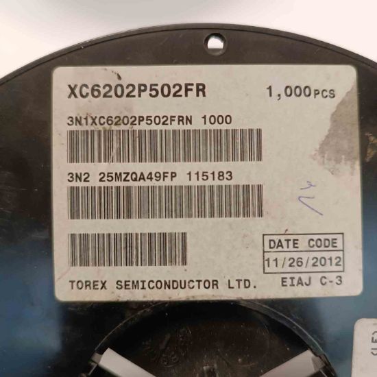 XC6202P502FR SIEMENS SMD ENTEGRELER resmi