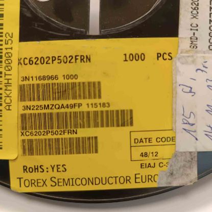XC6202P502FR SIEMENS SMD ENTEGRELER resmi