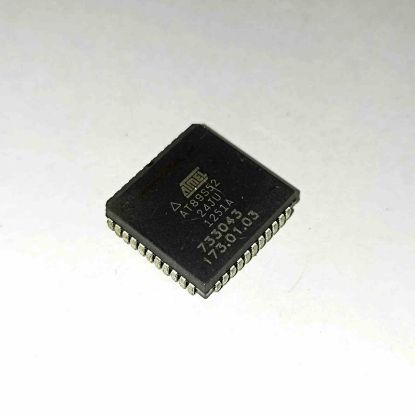 AT89S52-24JU PLCC ATMEL SMD ENTEGRELER resmi