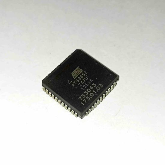 AT89S52-24JU PLCC ATMEL SMD ENTEGRELER resmi