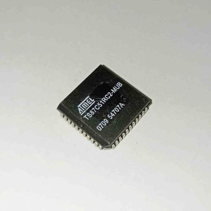 TS87C51RC2-MUB PLCC ATMEL SMD ENTEGRELER resmi