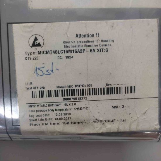 MICMT48LC16A2P-6A resmi