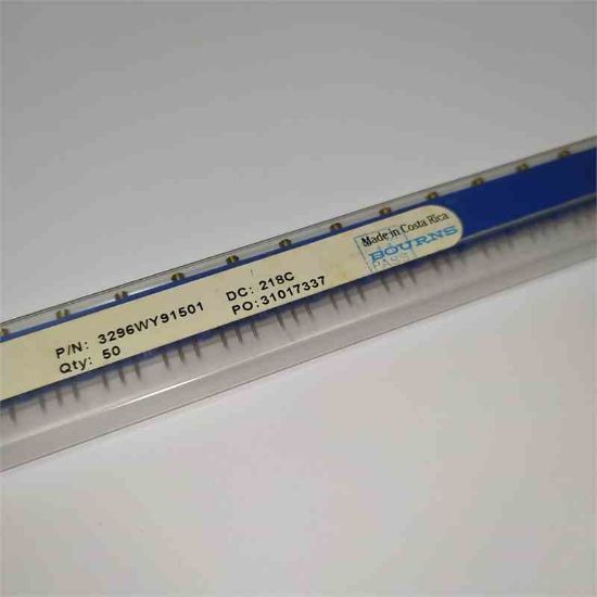 3296WY91501 500R 3296W ÇOK TURLU SPECTROL TRİMPOT DİRENÇ resmi