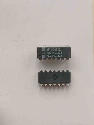 MC74HC132N NSC 74 SERİSİ ENTEGRELER resmi