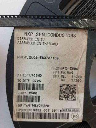 74LVC14APW NXP resmi
