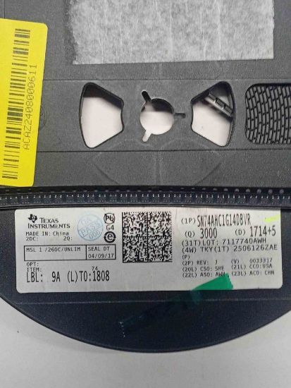 SN74AHC1G14DBVR resmi