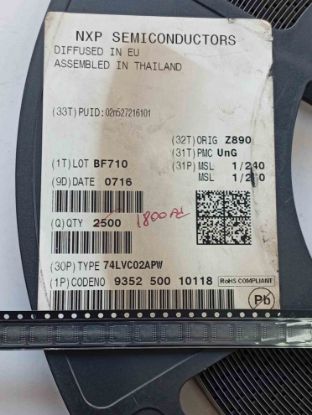 74LVC02APW NXP resmi