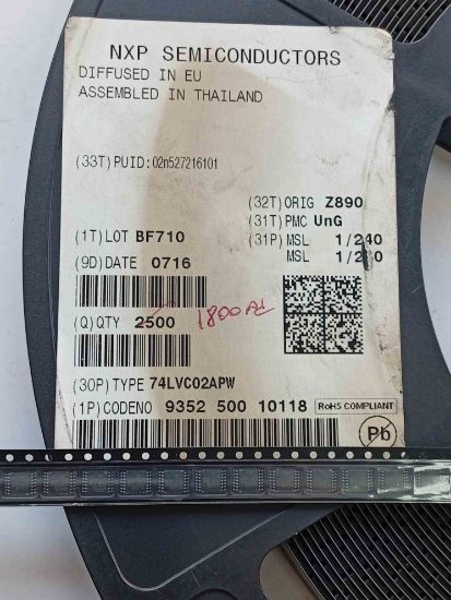 74LVC02APW NXP resmi