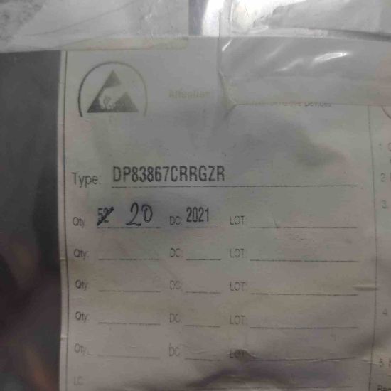 DP83867CRRGZR resmi
