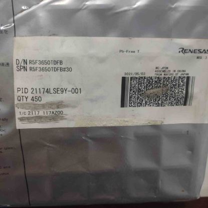 R5F3650TDFB#30 resmi