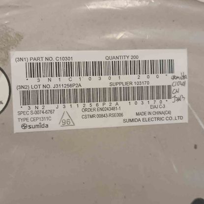 CEP1311C-C10301 SUMIDA SMD BOBİN resmi