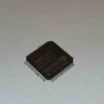D78F9306GK PLCC NEC SMD ENTEGRELER resmi