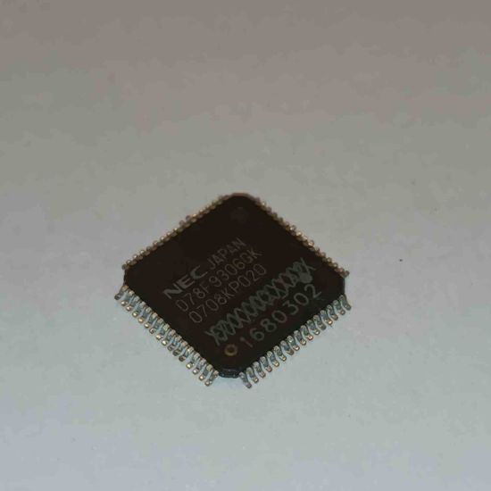 D78F9306GK PLCC NEC SMD ENTEGRELER resmi