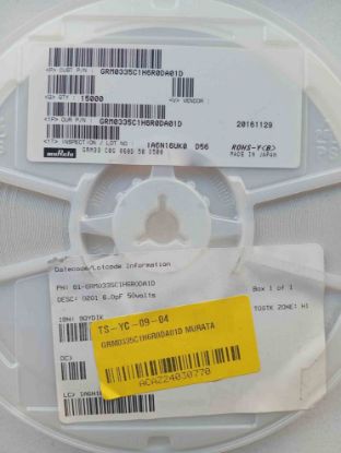 GRM0335C1H6R0DA01D MURATA resmi