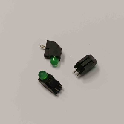 SOKETLİ YEŞİL LED resmi