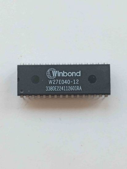 W27E040-12 WİNBOND resmi