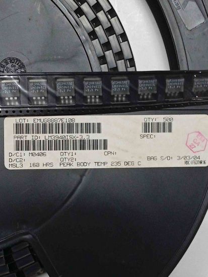 LM3940ISX-3.3 NATIONAL resmi
