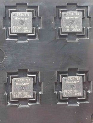 F800SGHB-L10 SHARP TRİMER ENTEGRELER resmi