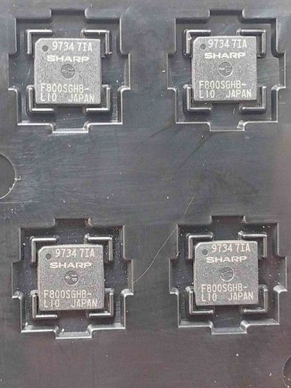 F800SGHB-L10 SHARP TRİMER ENTEGRELER resmi