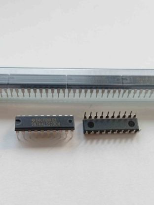 SN74ALS573CN TEXAS 74 SERİSİ ENTEGRELER resmi