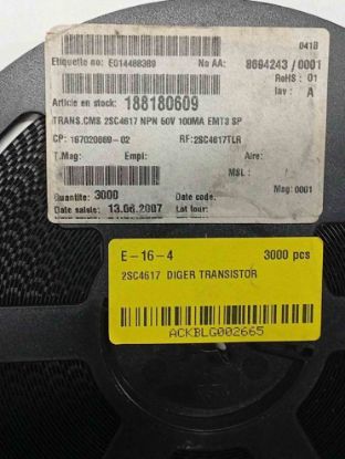 2SC4617 TRANSİSTÖR resmi