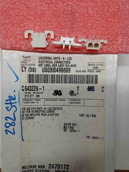 643226-1 AMP SOKET resmi