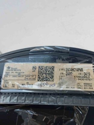 SN74HC14PWR TEXAS 74 SERİSİ ENTEGRELER resmi