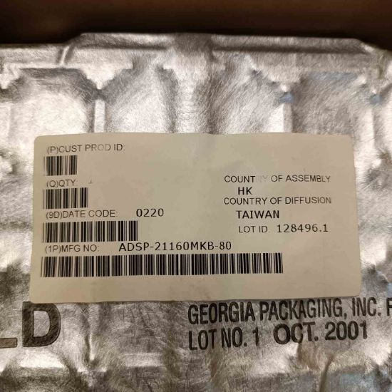 ADSP21160MKB80 ENTEGRELER resmi