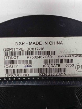 BC817-16 NXP resmi