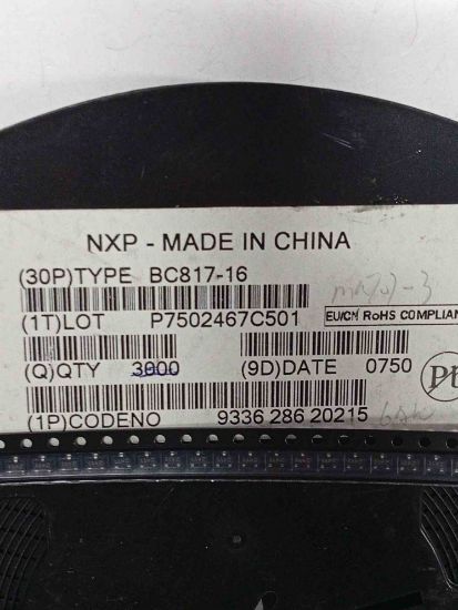 BC817-16 NXP resmi