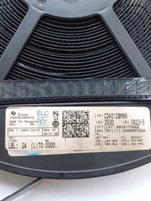 CD4012BM96 TEXAS ENTEGRELER resmi