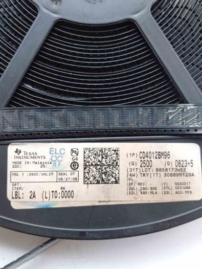 CD4012BM96 TEXAS ENTEGRELER resmi