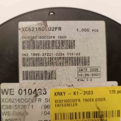 XC6216DC02FR TROEX ENTEGRELER resmi