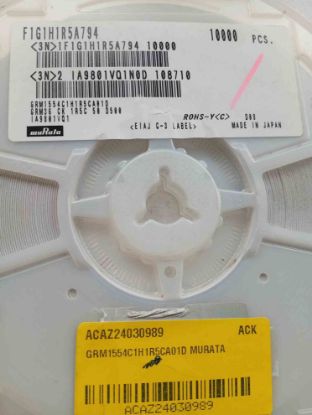GRM1554C1H1R5CA01D MURATA resmi