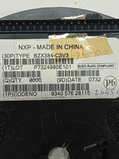 BZX384-C3V3 NXP SMD DİYOT resmi