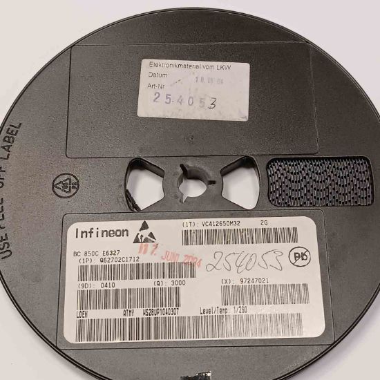 BC850C-E6327 SMD TRANSİSTÖR resmi